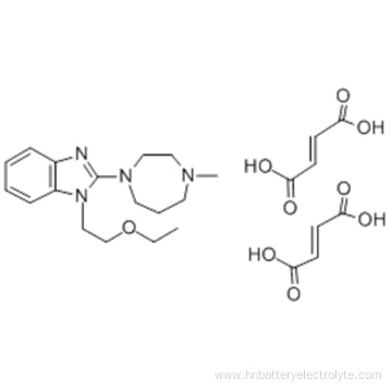 EMEDASTINE FUMARATE CAS 87233-62-3